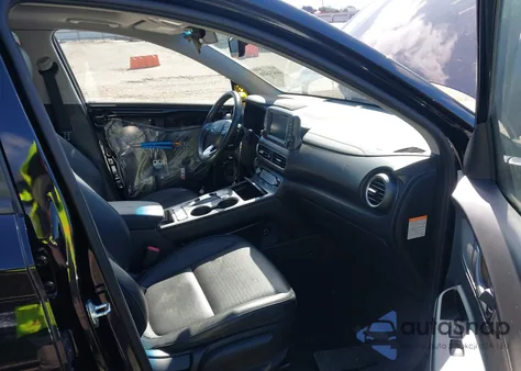 2021 Hyundai Kona Electric Limited z USA, uszkodzony, nr VIN KM8K33AG0MU129850